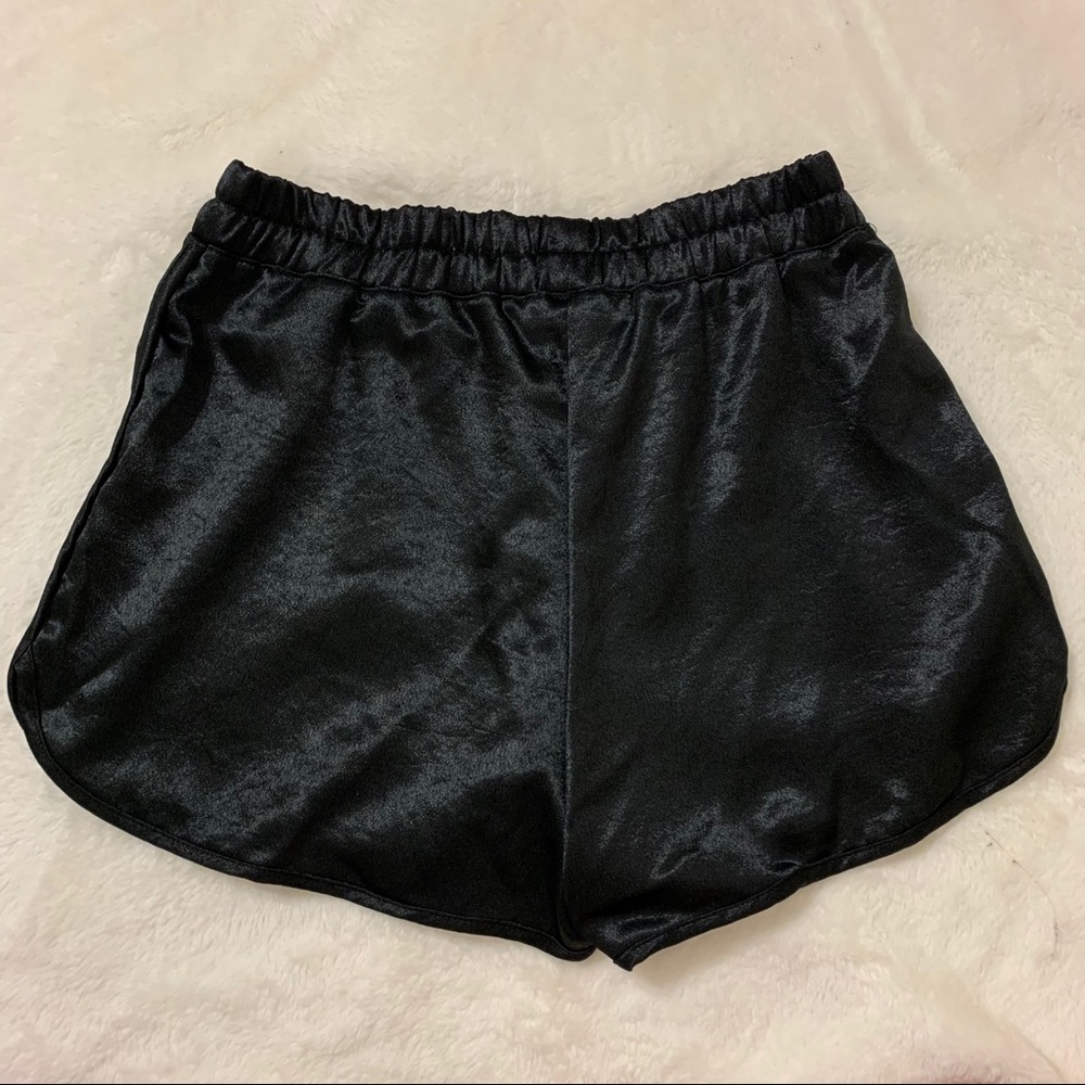 AA Metallic High-waist Running Shorts - Picture 2 of 2